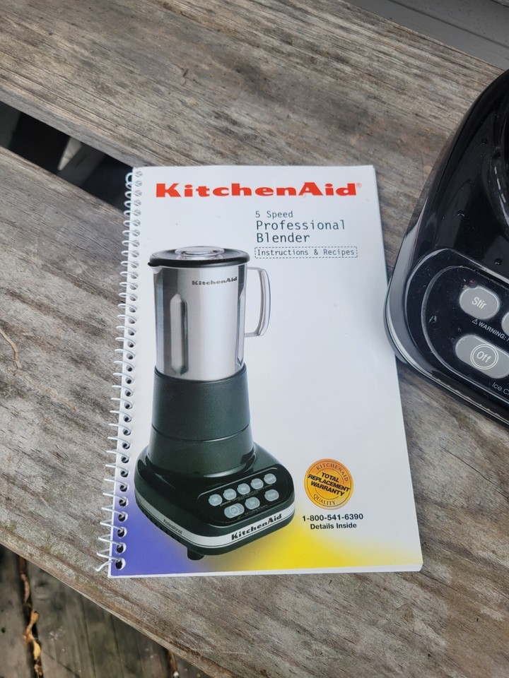 KitchenAid Household Profession Blender Base 5 Cup Stainless Pitcher