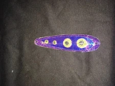 High Percentage Salmon Trolling Spoon With Hyper Vis Tape Not Paint 3 3/4”