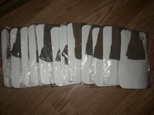 12 Pairs Ankle High Hosiery  Nylon NUDE SZ QUEEN w/ Cotton Sole & Spandex Band 