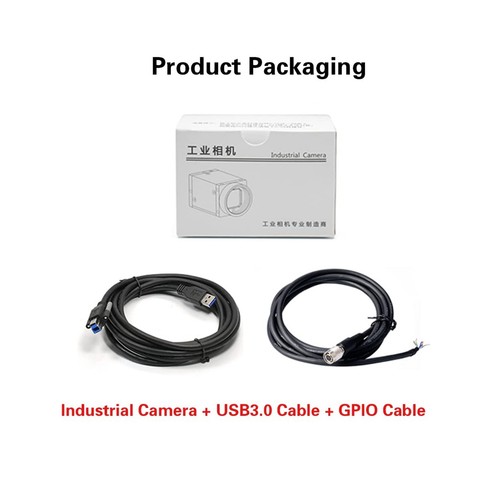 High Speed USB3.0 Monochrome 6.3MP 1/1.8" Industrial Camera Machine Vision Ro... - Picture 7 of 7