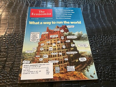 JULY 5 2008 THE ECONOMIST magazine WAY TO RUN THE WORLD | eBay