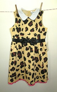 mini cheetah print dress