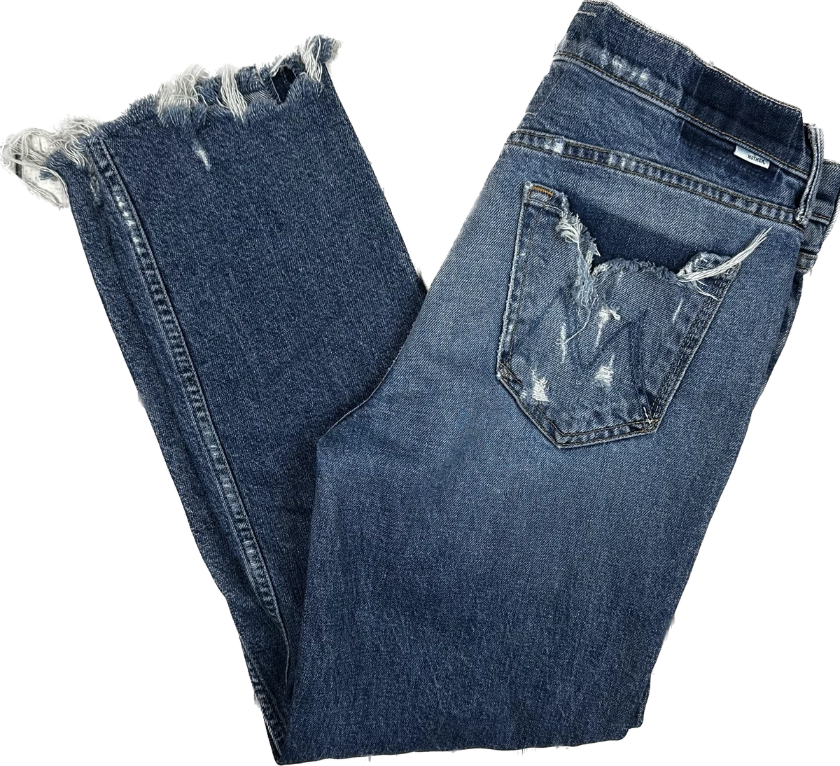 Mother the sale sinner jeans
