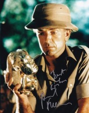 PAUL FREEMAN signed autograph 20x25cm INDIANA JONES in person autograph COA