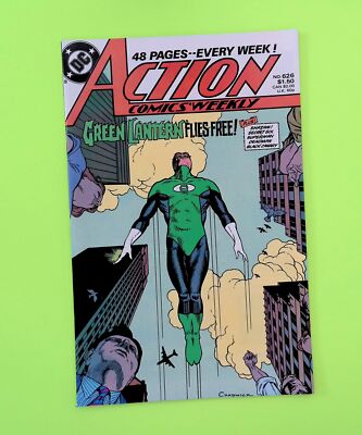 Action Comics #626 Vol. 1 1988 DC Comics 7.0 Comic Book L17-179 | eBay