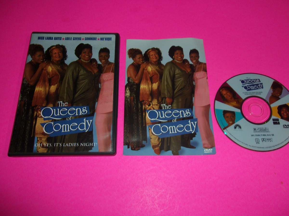 The Queens of Comedy (DVD, 2000) 97368604841| eBay