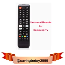 Universal Samsung TV Replacement Remote Control