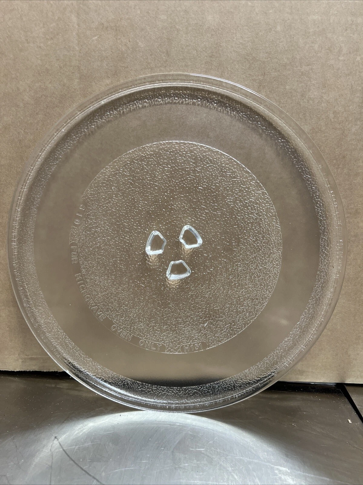( Glass Plate ) JOHN LEWIS 20L MICROWAVE IN STAINLESS STEEL MODEL : JLSMW008 -