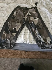 Adidas Aeroready Continent City Training Fleece Casual Workout Camo $70 Sz S