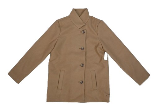 1940s Ww2 Era US Navy Coast Guard Pea Coat 10 Button Named Naval