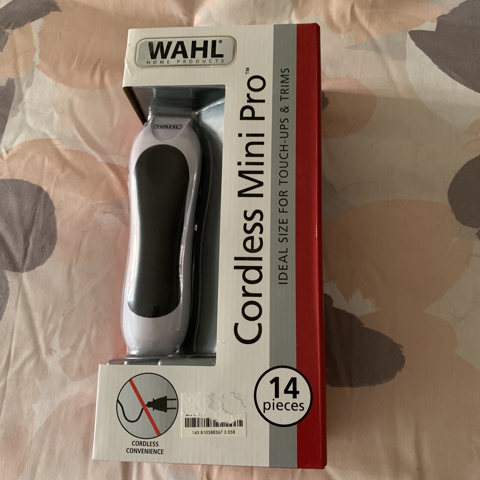 En sætning God følelse Øst Timor Wahl Cordless Mini Pro Hair Clipper 14 Piece Touch Up Trimmer | eBay