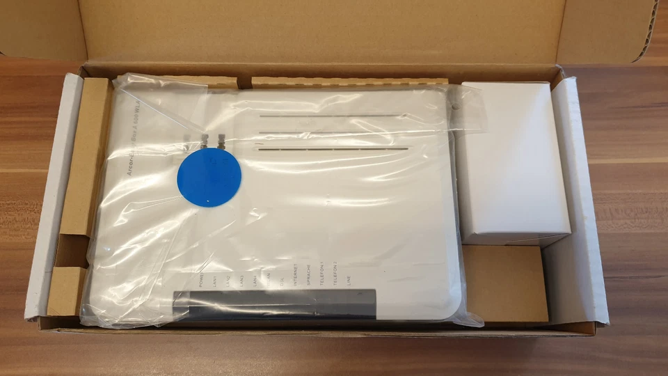 Vodafone Easy Box A 801 DSL Router ADSL ADSL2+ 3xTAE WLAN ISDN USB 4x LAN - Bild 2 von 2