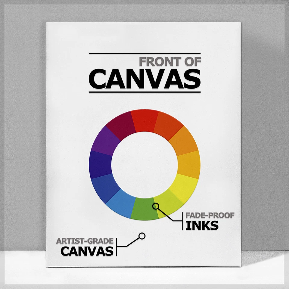 ARTCANVAS Parque Nacional Grand Teton - Impresión artística en lienzo de Wyoming por Ansel Adams Foto 3 de 4