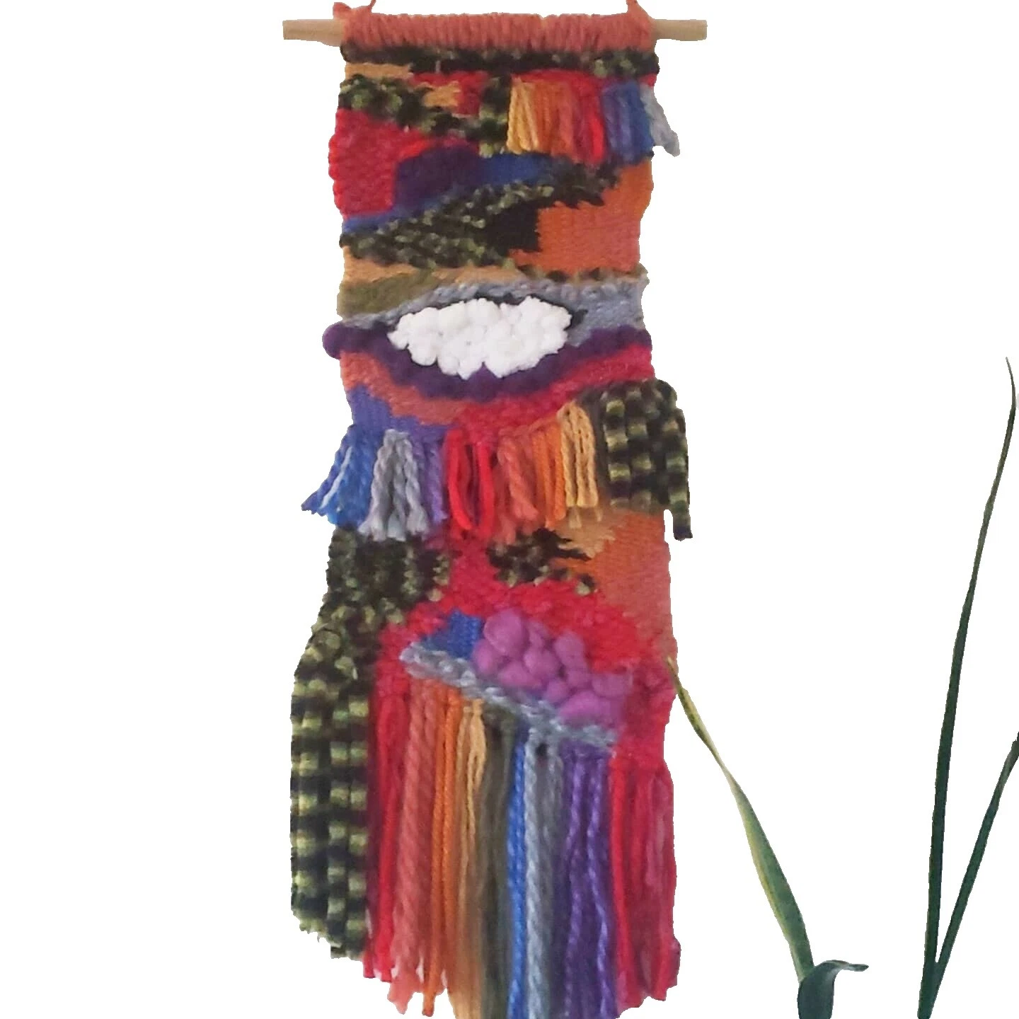 Mezcla De Lana Handmade tapices abstracto