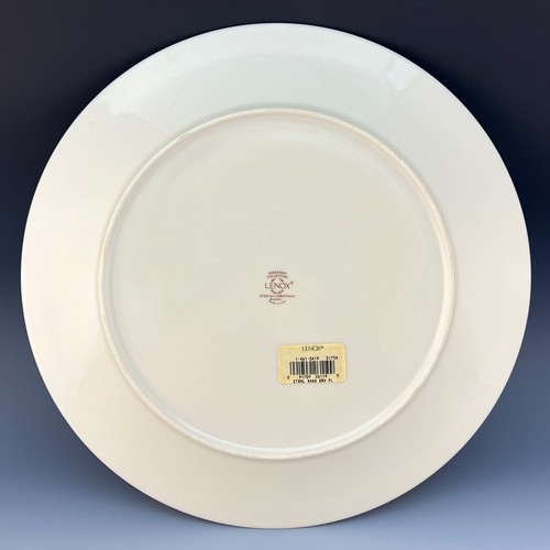 Lenox China ETERNAL XMAS 11 3/4" Charger Buffet Service Lg Dinner Plate