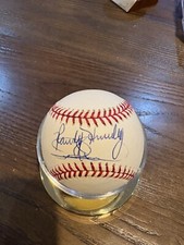 RANDY/TODD    HUNDLEY       SIGNED     BASEBALL