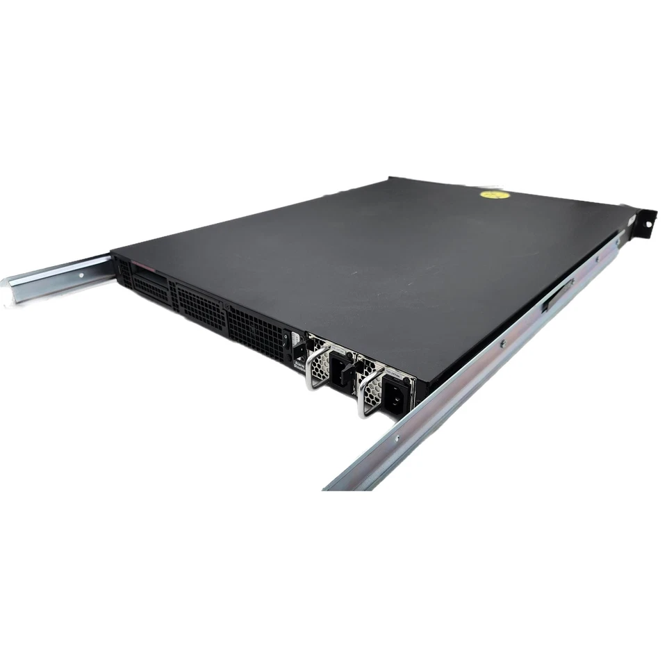 6 Port 1GB RJ45 Citrix NetScaler MPX 8200 Load Balancer w/ Rails | 2x 10GB SFP+ - Image 3 of 4