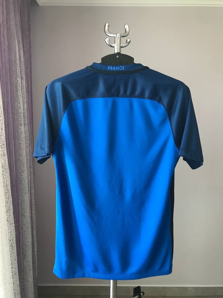 FRANCE 2016 2017 HOME FOOTBALL SOCCER SHIRT JERSEY NIKE 724615-439