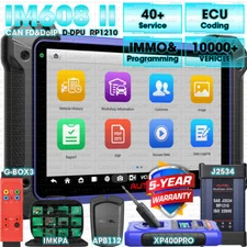 2025 Autel MaxiIM IM608 PRO II Kits IMMO Key Programming Diagnostic Scanner Tool