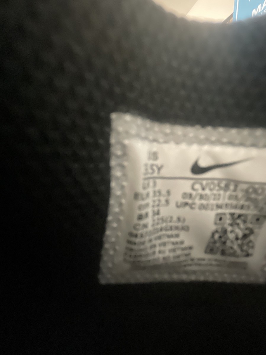 Nike Alpha Menace Pro 3, noir/blanc, 49.5 EU
