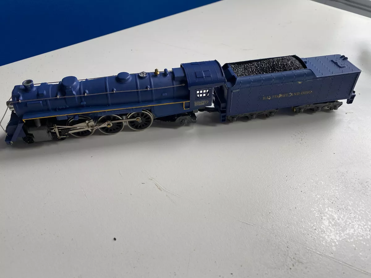 Mantua HO 4 6 2 Blue Pacific Diecast Locomotive with Plastic