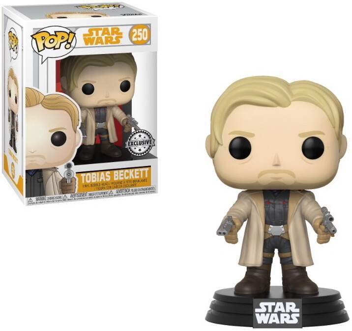 7036250 Merchandising Star Wars: Funko Pop! - Solo - Tobias Beckett (Vinyl Figur