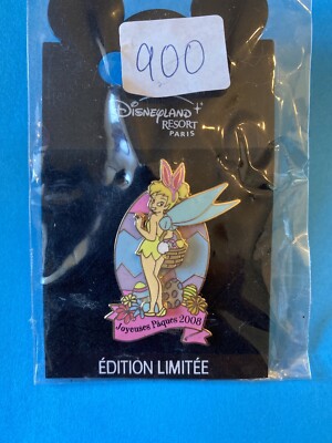 DLRP - Joyeuses Pâques 2008 / Ostern 2008 - Tinker Bell Pin LE900
