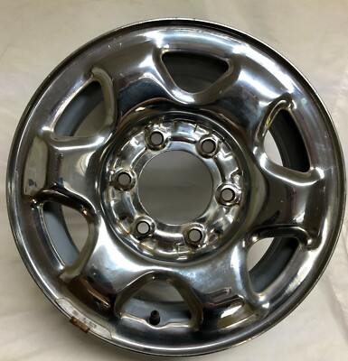 15 Inch Nissan Pu Chrome Steel Wheel Rim Pathfinder Frontier Xterra ...