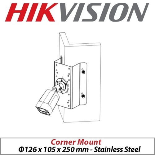 HIKVISION ECKHALTERUNG DS-1276ZJ-SUS GRAU WEISS CCTV PTZ KAMERA KUGELHALTERUNG - Bild 16 von 18