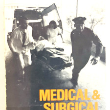 Vintage Medical and Surgical Emergencies Book...