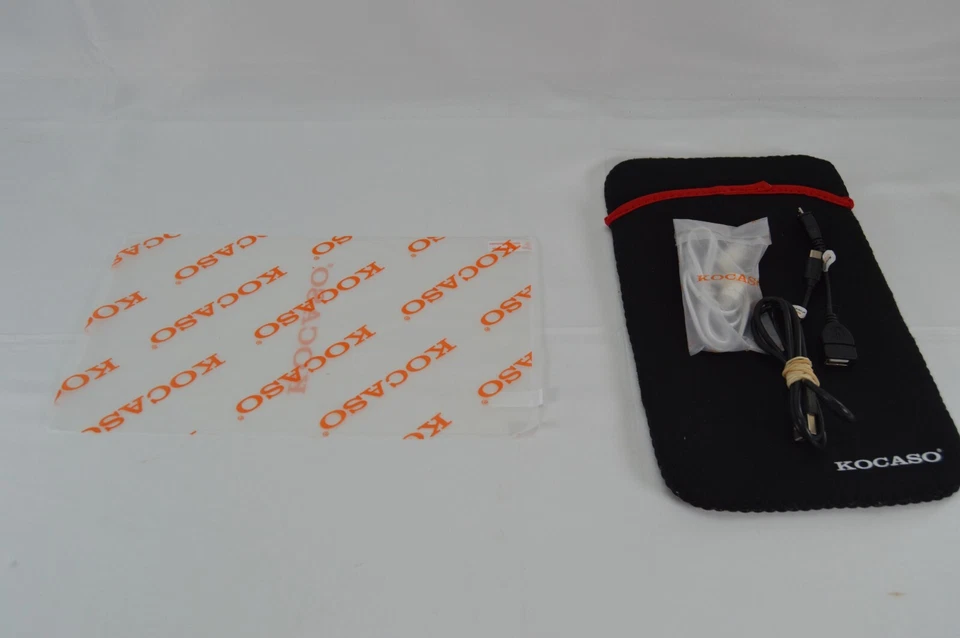 Kocaso MX1080 Tablet Android 10.1" Quad-Core 8GB HD Display Tested & Working - Image 2 of 4