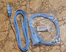 Lot of 2 Cisco Console Cable RJ45 - DB9 Serial for Cisco Router/Switch 72-3383-0