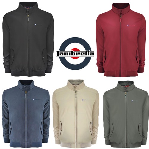 Lambretta Mens Target Harrington Jacket