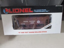 Lionel 6-19300 PRR Ore car (TM)