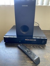Samsung HT-Z410 CD/DVD Home Theater System W/ Remote PS-WZ410 Subwoofer Tested