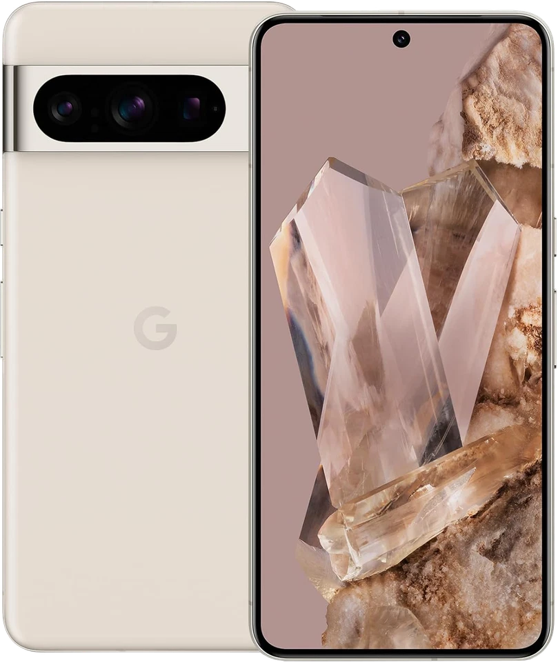Google Pixel 8 Pro 5G Dual-SIM 256 GB Beige Smartphone Handy Mobile Android