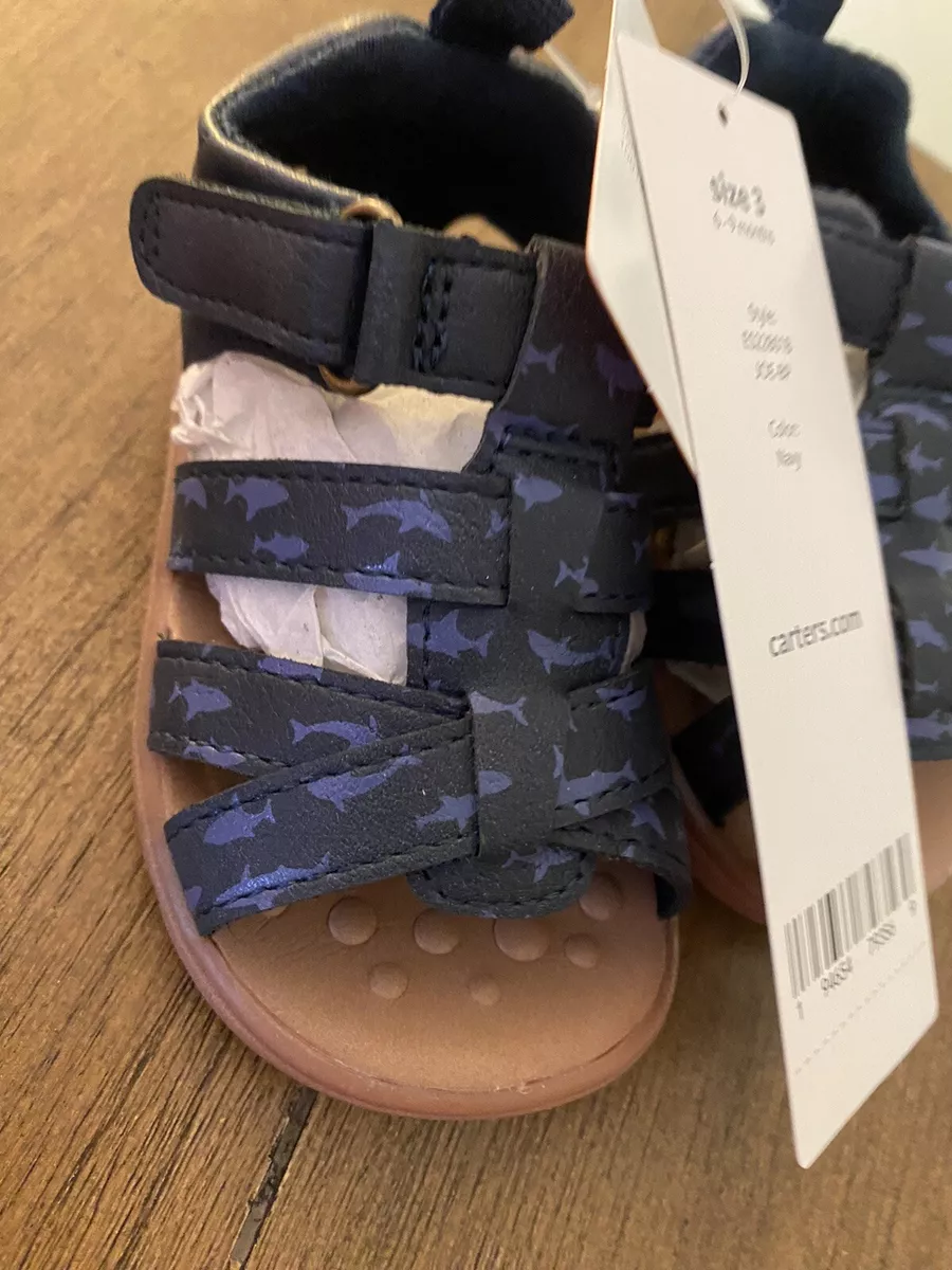 Carters baby sales boy sandals