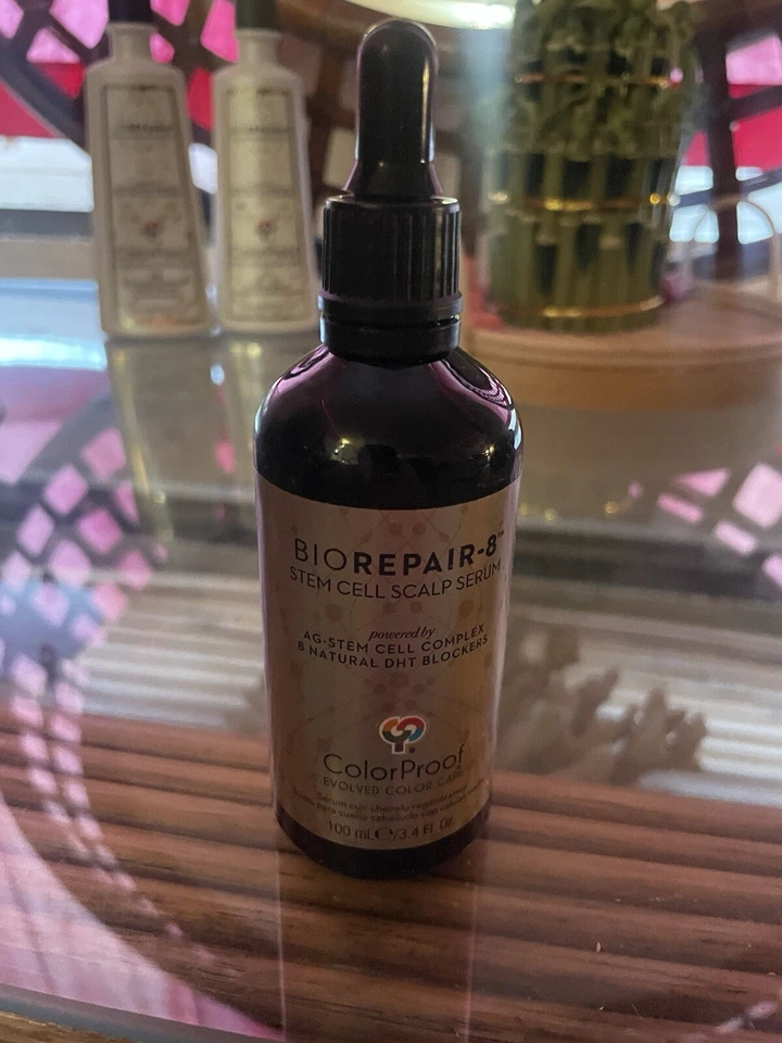 Anti-adelgazamiento bIO Reparaciones - 8 Colores Todo en Uno Kit, Champú, Acondicionador, Suero  Foto 2 de 4