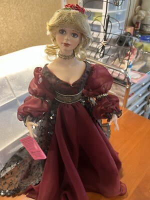 Paradise Galleries Porcelain Lady