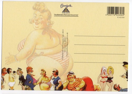 BAMFORTH POSTCARDS COLLECTION COMIC SERIES 1-60+ CHOOSE FROM UPDATED LIST LOT D - Picture 132 of 154