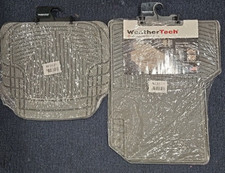 Weathertech All-weather Floor Mats For Jeep Wrangler 1997-2006 Rows 1 2 Gray Weathertech All-weather Floor Mats For Jeep Wrangler 1997-2006 Rows 1 2 Gray