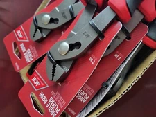 2 Pairs of ACE Angle Nose Pliers - Premium Alloy Steel  Tools