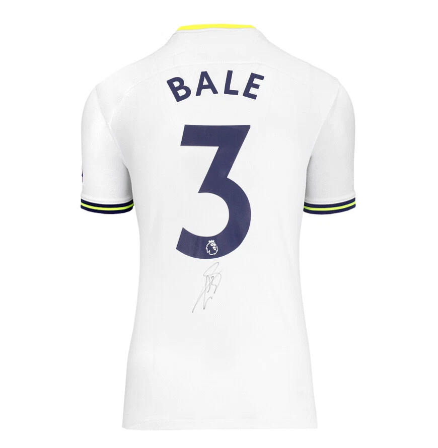 Gareth bale signed store tottenham shirt