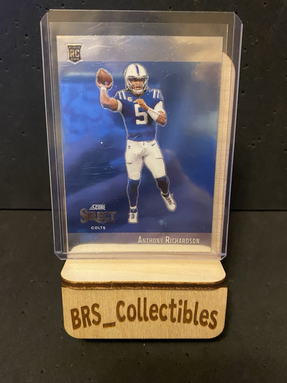 ANTHONY RICHARDSON 2023 SELECT SCORE THROWBACK ROOKIE FOOTBALL RC Colts