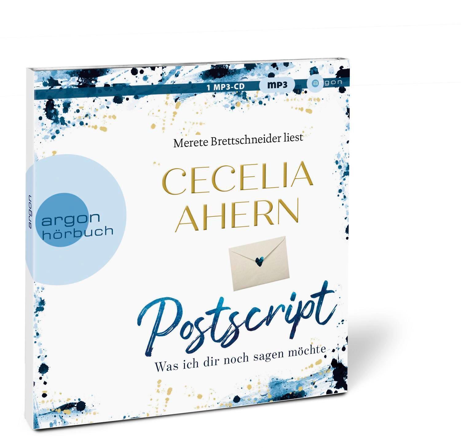 Thumbnail - Cecelia Ahern | Postscript - Was Ich Dir Noch Sagen Möchte | Mp3 |