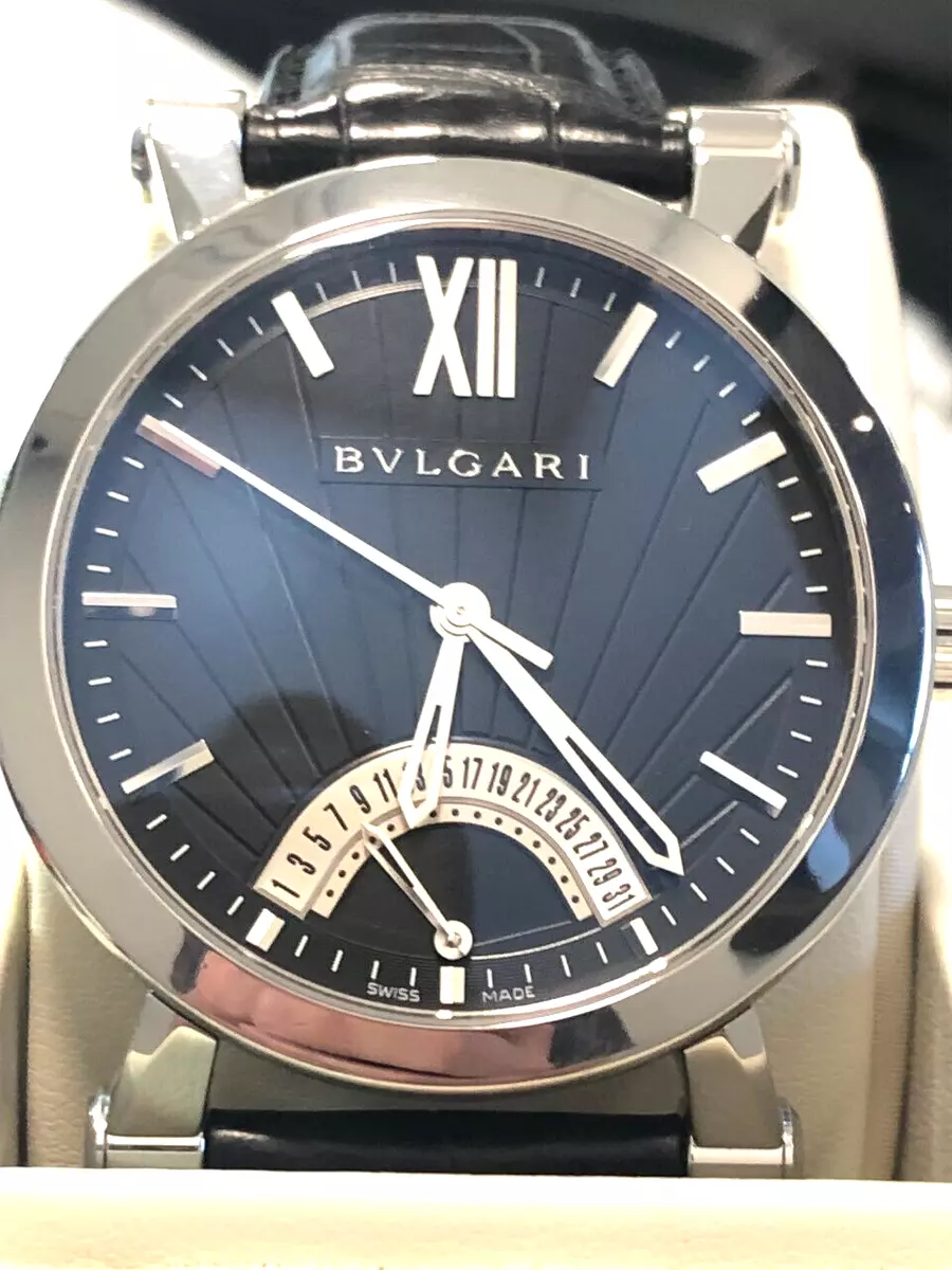 Bulgari Sotirio Retrograde Date SB 42 S DR