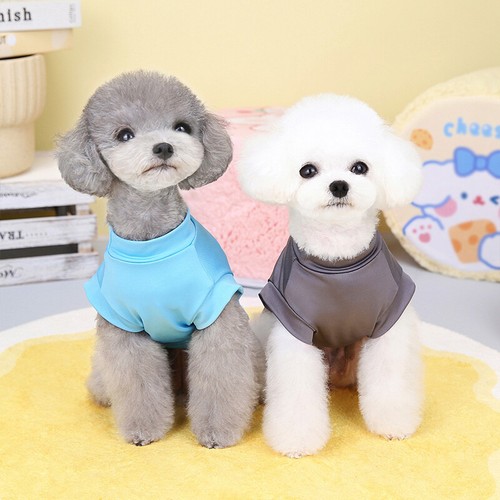 Pet Lovely T Shirt Dog Clothes Apparel Vest Costumes Puppy Cat Sleeveless Shi и - Picture 7 of 16