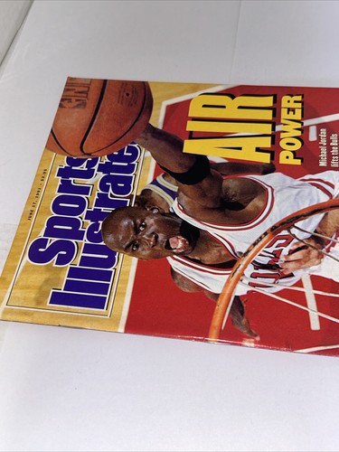Sports Illustrated 17. Juni 1991 - Michael Jordan Abdeckung - Air Power - Bild 19 von 23