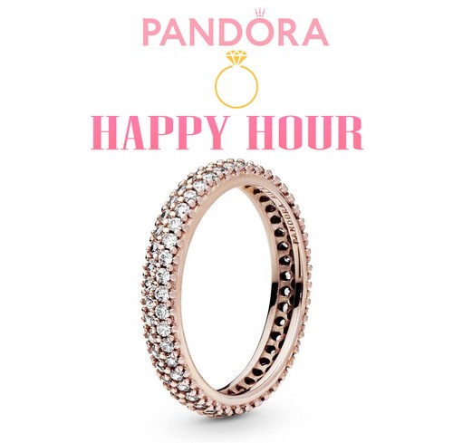 Authentic Pandora Classic Band Ring 14k 