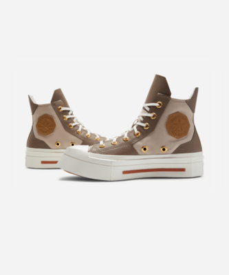New Converse Chuck 70 De Luxe Squared Sneakers - Mud Mask (A06430C